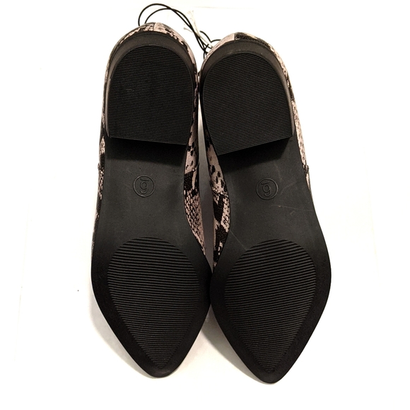 American Eagle Booties Snake Print Size 6 - Picture 3 of 4